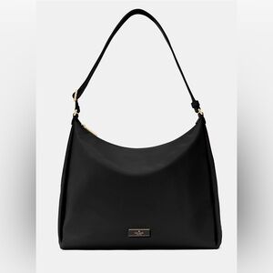 **NWT** KATE SPADE Carter Nylon Large Convertible Shoulder Crossbody - Black